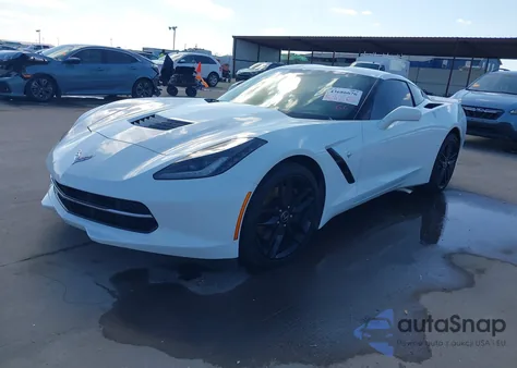 2015 Chevrolet Corvette Stingray Z51 from USA, damaged, VIN 1G1YM2D72F5116976